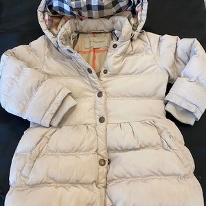 Burberry down filles jacket - Girl Toddler